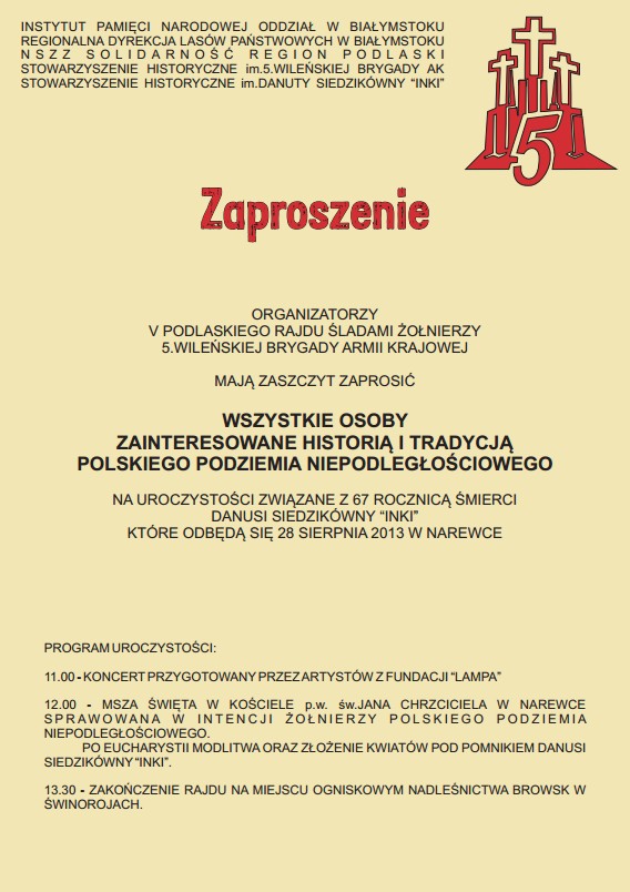zaproszenie